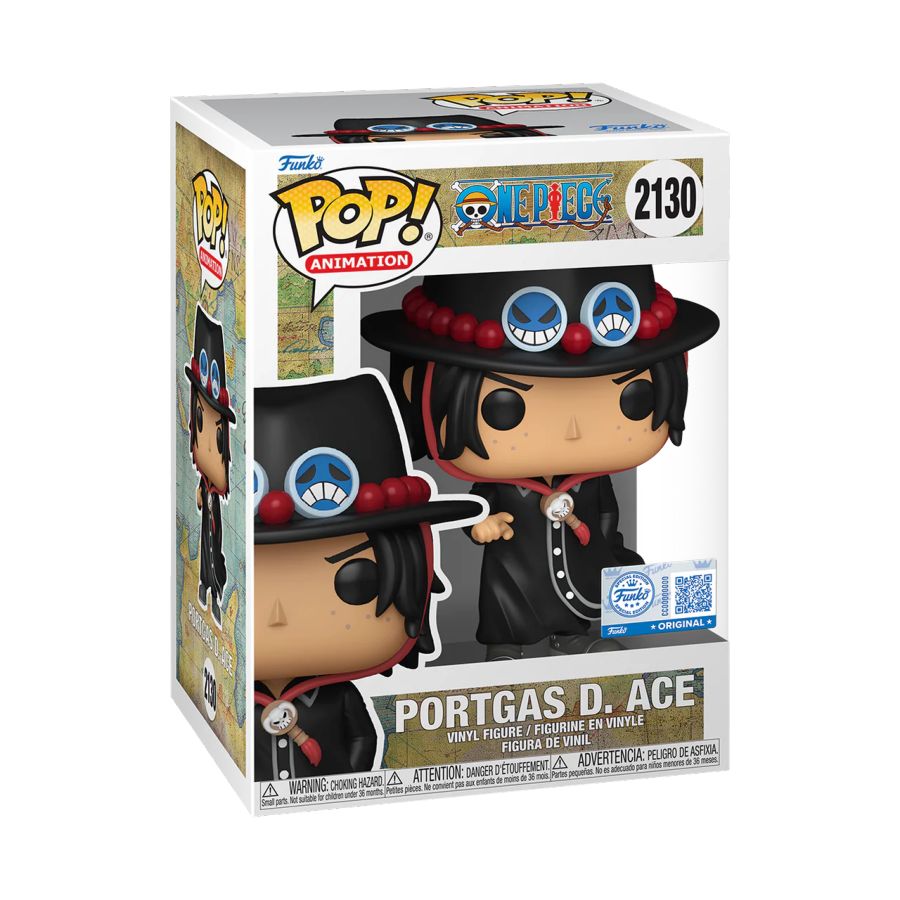 One Piece - Portgas D. Ace Intro (Pop! Vinyl)
