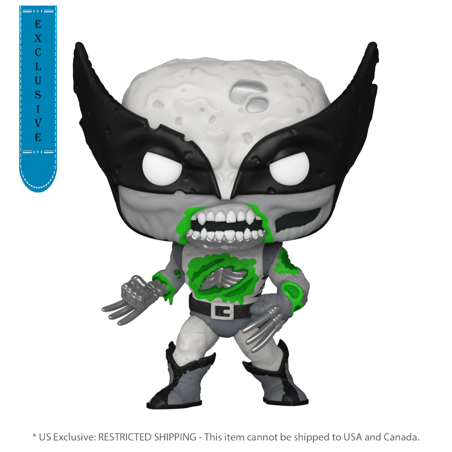 Marvel: Zombies - Wolverine Glow (Pop! Vinyl)