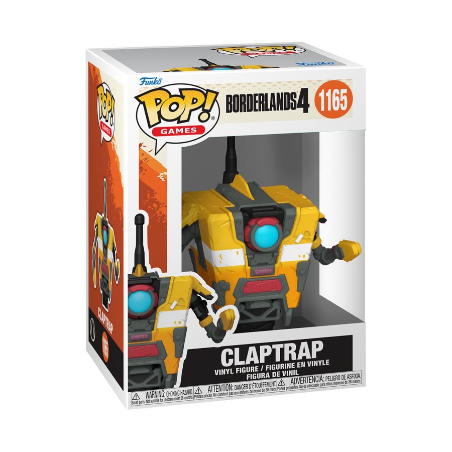 Borderlands 4 - Claptrap (Pop! Vinyl)