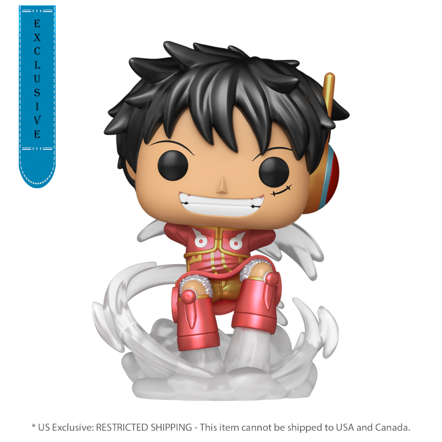 One Piece - Luffy Egghead Metallic (Pop! Vinyl)