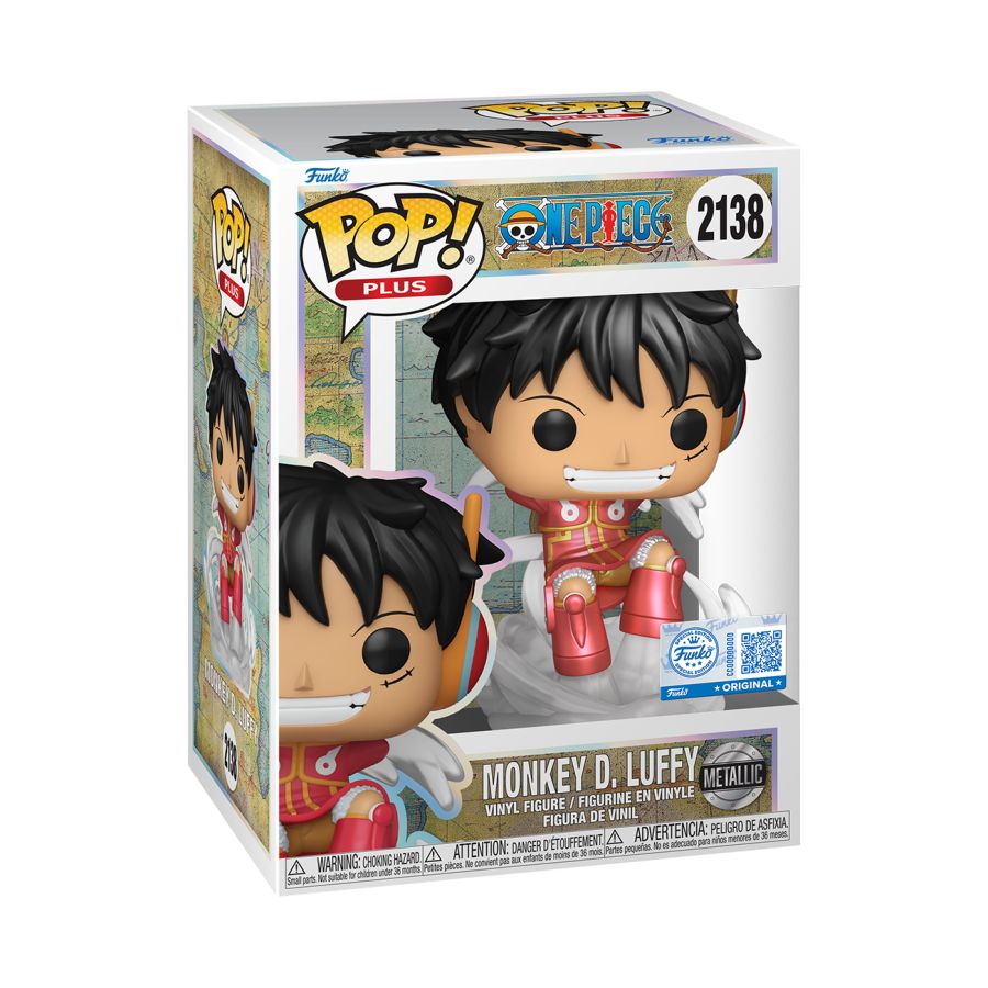 One Piece - Luffy Egghead Metallic (Pop! Vinyl)