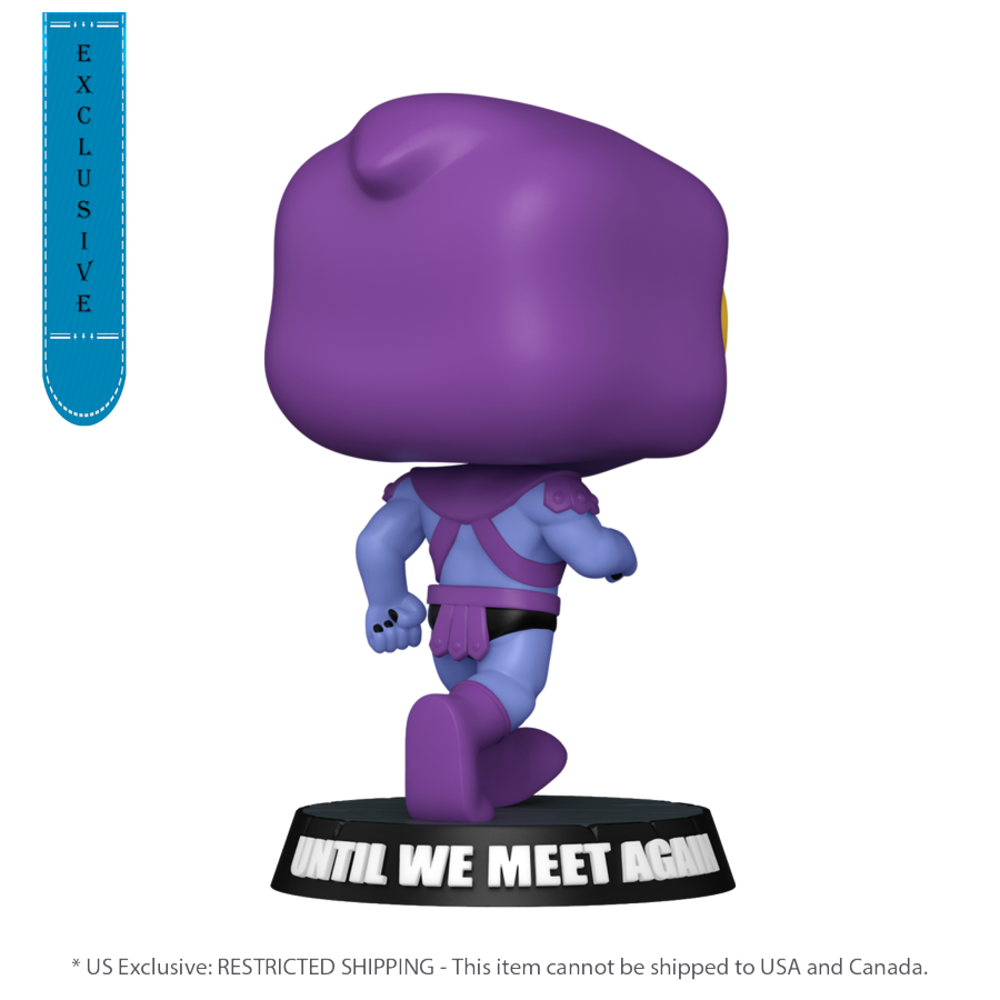 Masters Of The Universe - Skeletor "Until We Meet Again" (Pop! Sayings)
