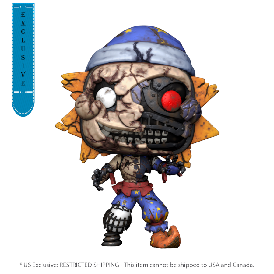 Five Nights At Freddy's: Security Breach - Eclipse Glow (Pop! Vinyl)