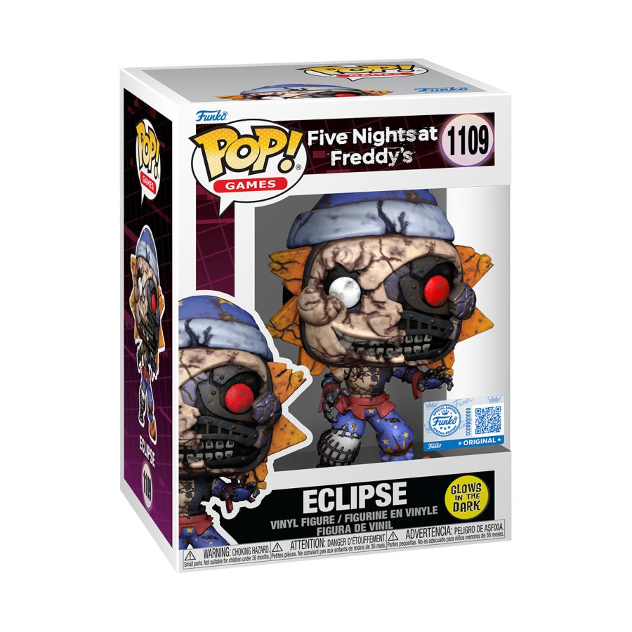 Five Nights At Freddy's: Security Breach - Eclipse Glow (Pop! Vinyl)
