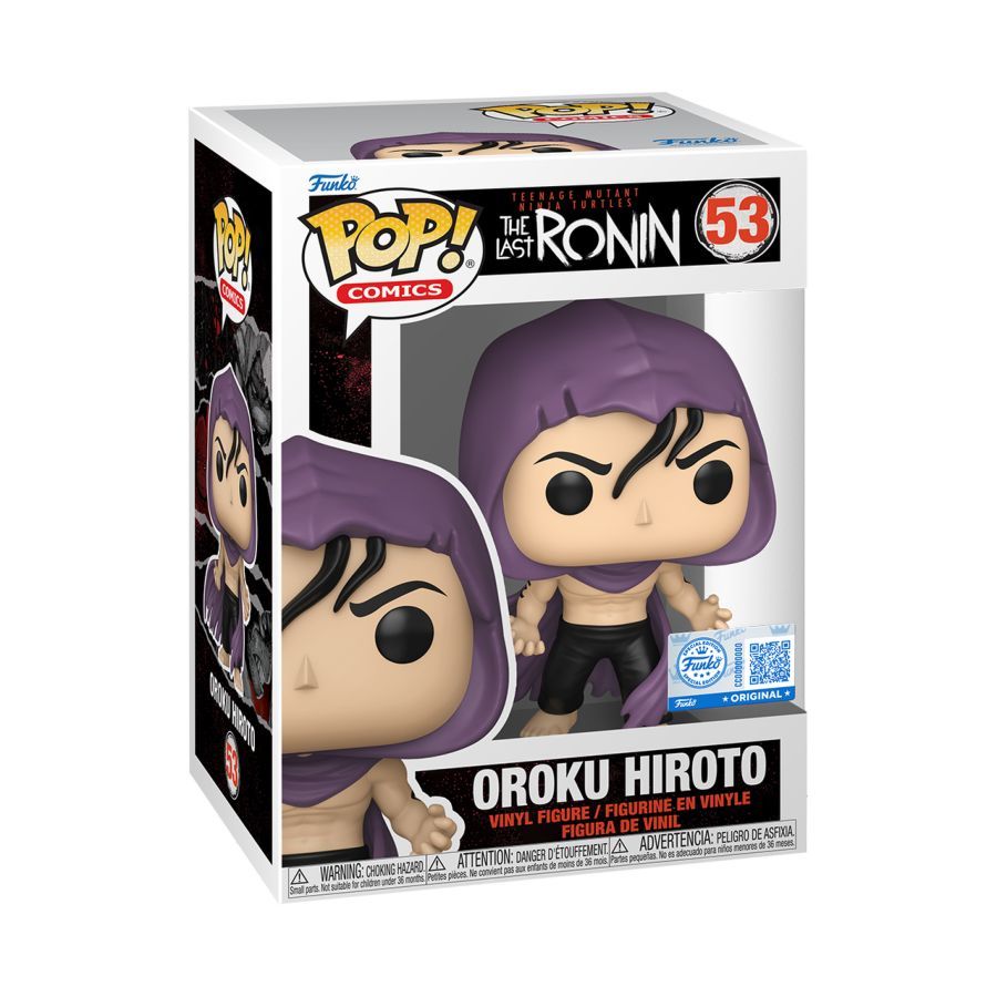 Teenage Mutant Ninja Turtles: The Last Ronin – Oroku Hiroto (Pop! Vinyl)