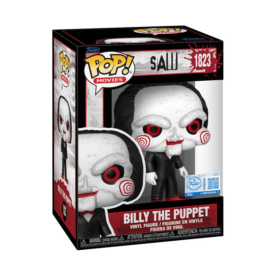 Saw – Billy the Puppet (Pop! Vinyl)