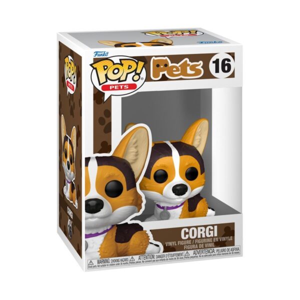 Pets - Corgi (Pop! Vinyl)