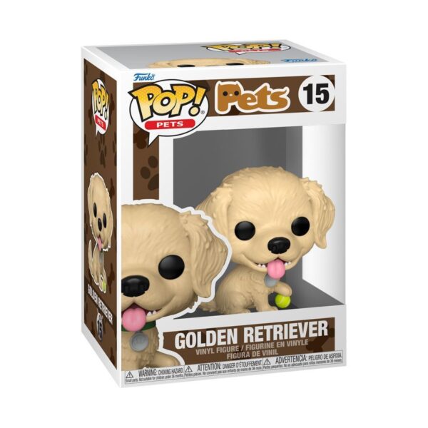 Pets - Golden Retriever (Pop! Vinyl)