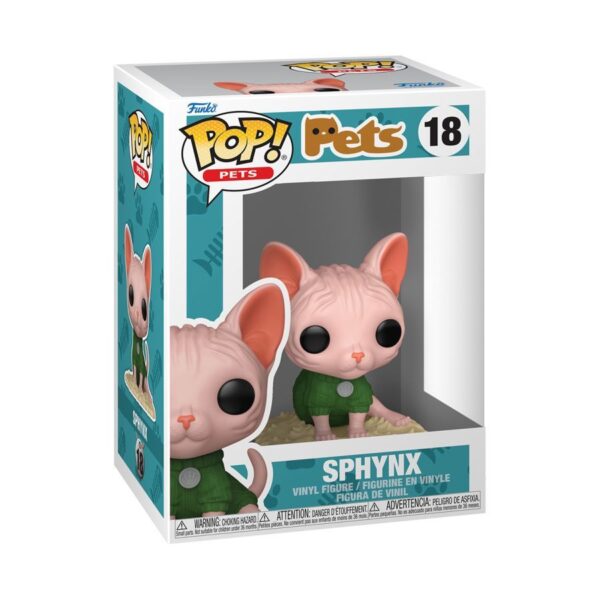 Pets - Sphinx Cat (Pop! Vinyl)