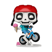 Skeleton Summer – Bike Rider Skully (Pop! Vinyl)