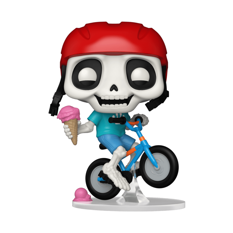 Skeleton Summer – Bike Rider Skully (Pop! Vinyl)