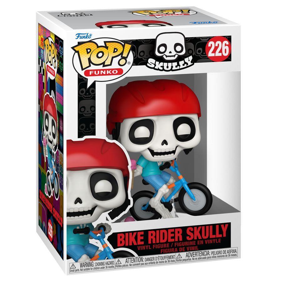 Skeleton Summer – Bike Rider Skully (Pop! Vinyl)