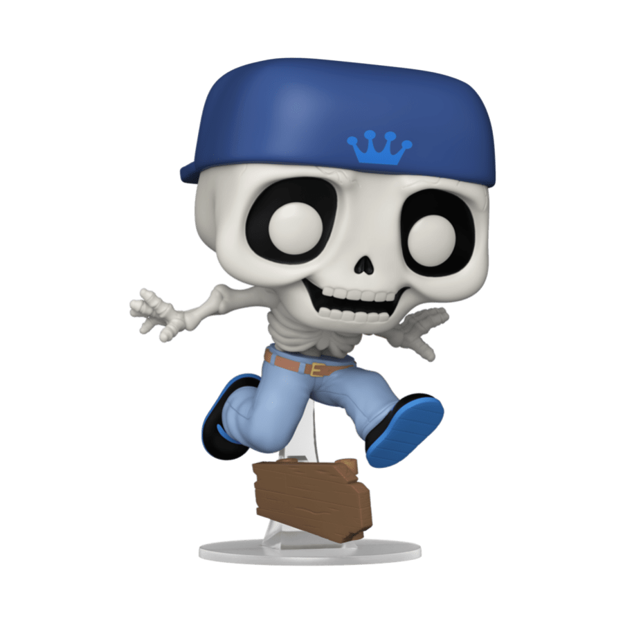 Skeleton Summer – Skater Skully (Pop! Vinyl)