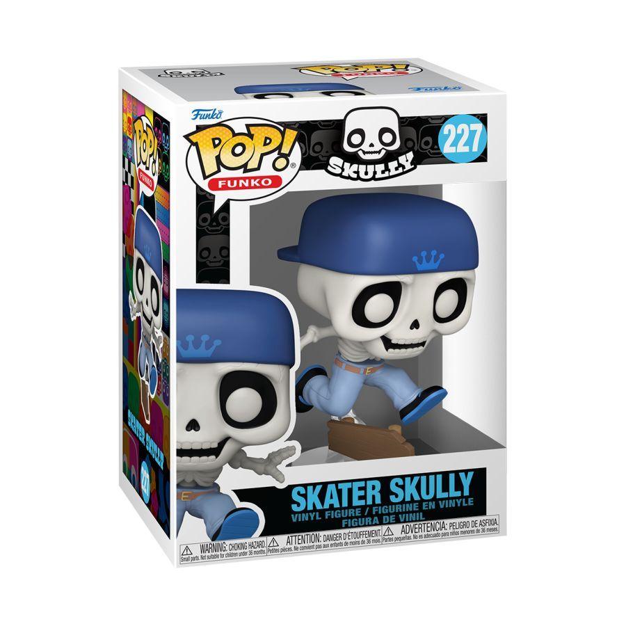 Skeleton Summer – Skater Skully (Pop! Vinyl)