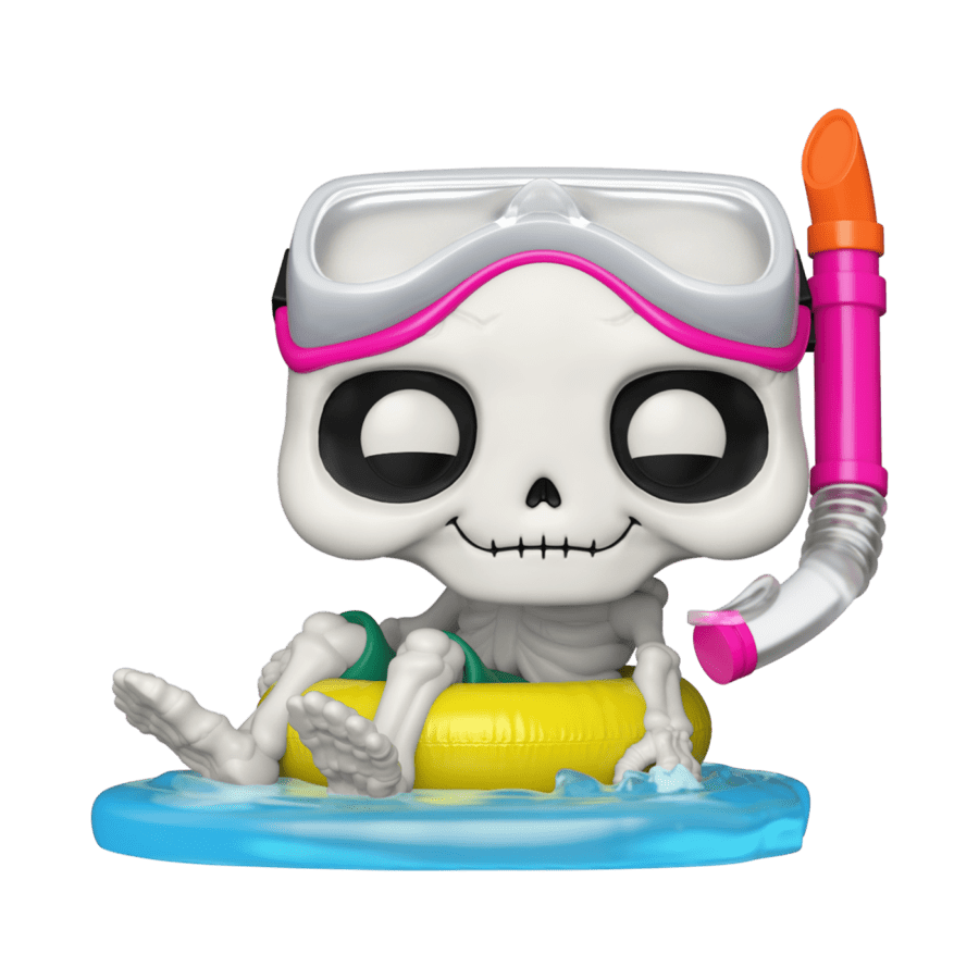 Skeleton Summer – Swimmer Skully (Pop! Vinyl)