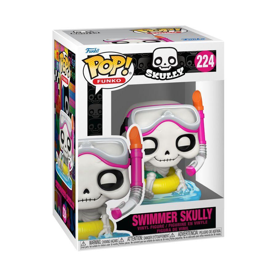 Skeleton Summer – Swimmer Skully (Pop! Vinyl)