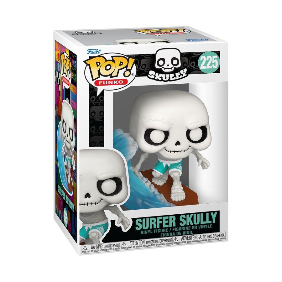 Skeleton Summer – Surfer Skully (Pop! Vinyl)