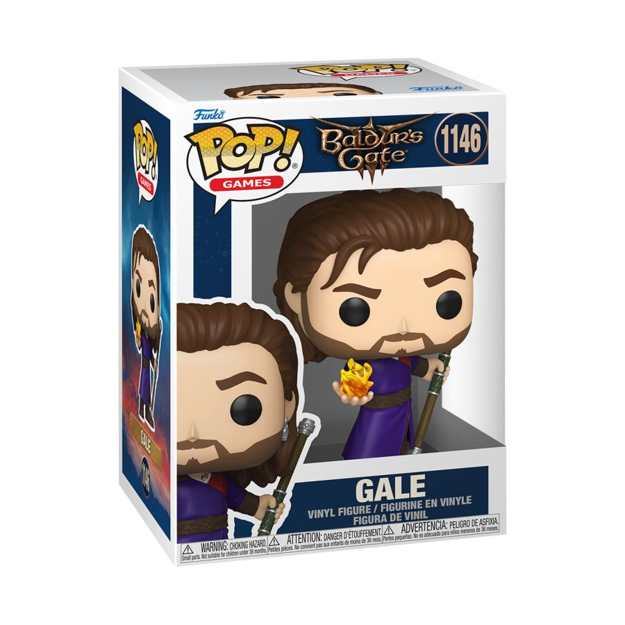 Baldur's Gate 3 - Gale (Pop! Vinyl)