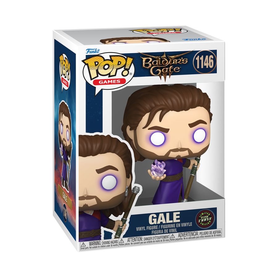 Baldur's Gate 3 - Gale (Pop! Vinyl)