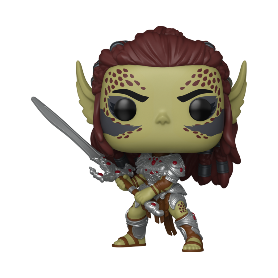 Baldur's Gate 3 - Lae'zel With Sword (Pop! Vinyl)