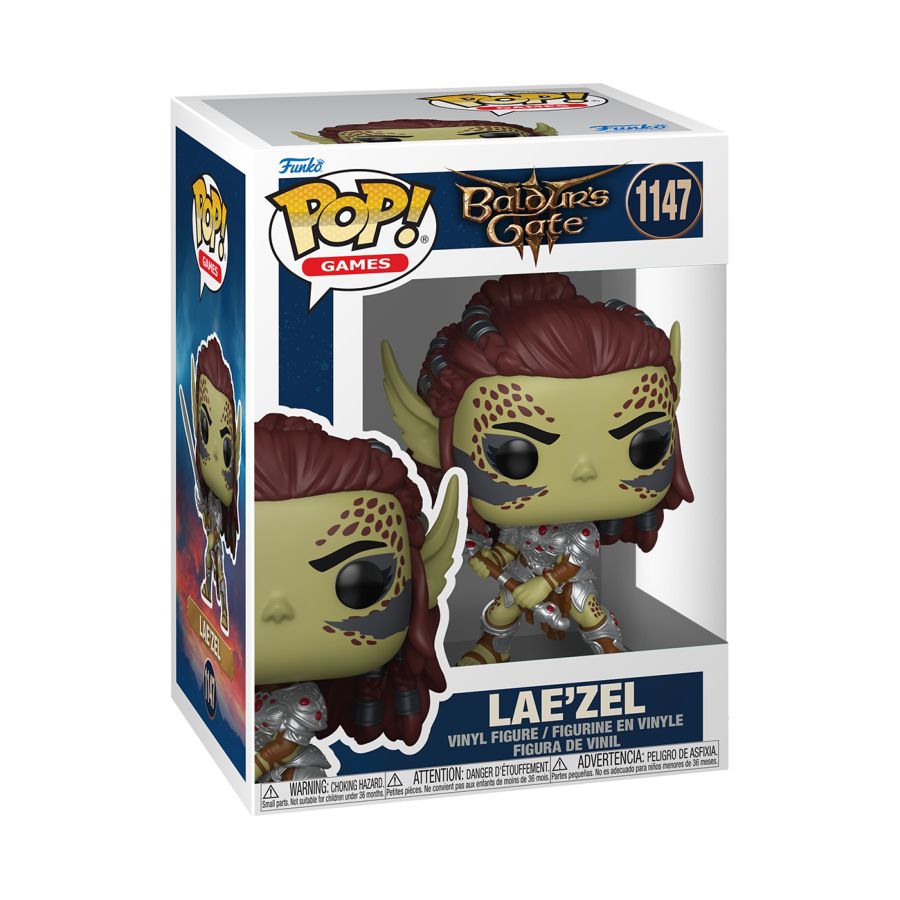Baldur's Gate 3 - Lae'zel With Sword (Pop! Vinyl)