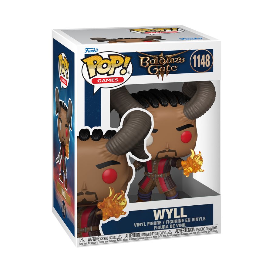 Baldur's Gate 3 - Wyll (Pop! Vinyl)