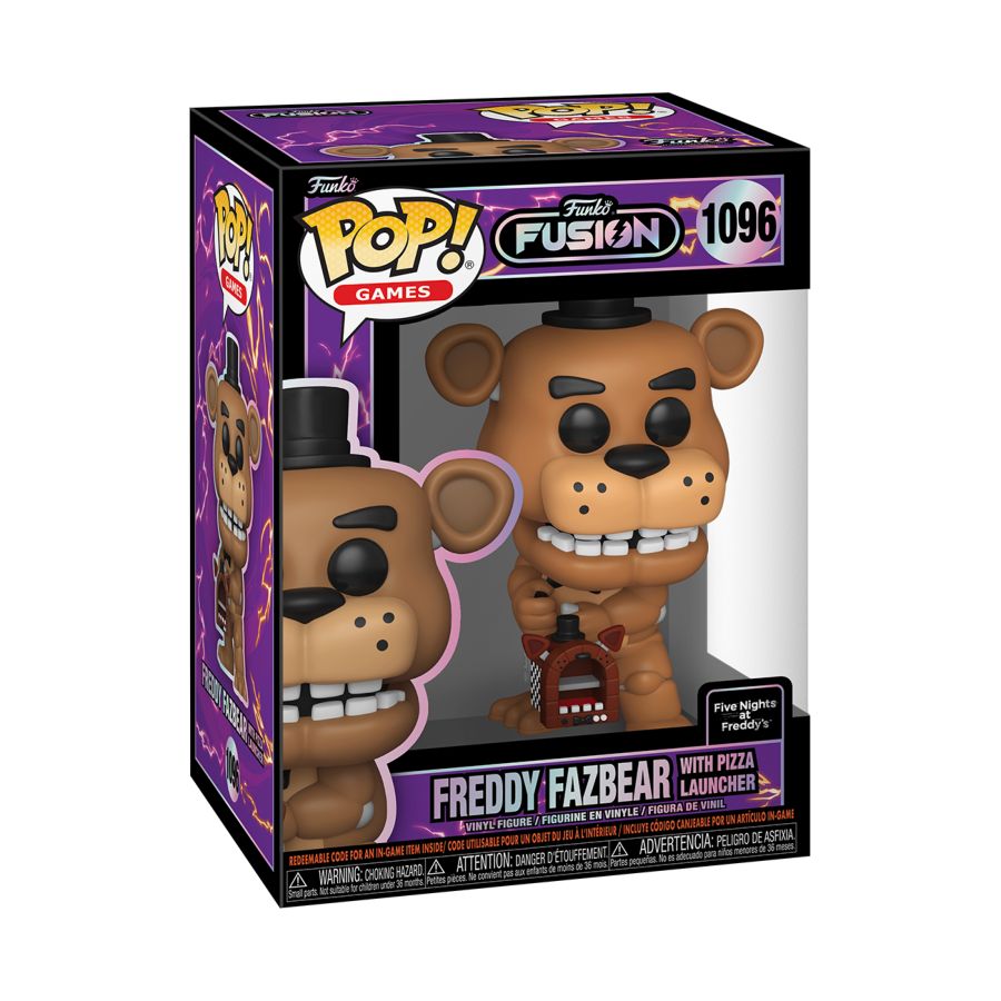 Funko Fusion - Freddy Fazbear (Pop! Vinyl)