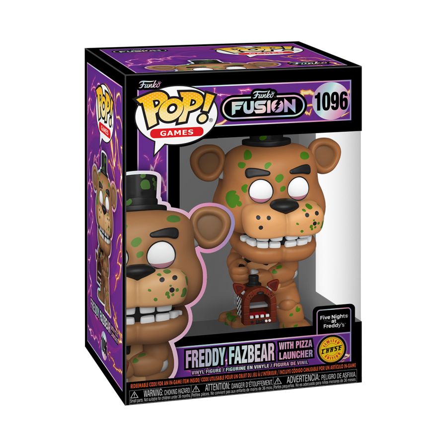 Funko Fusion - Freddy Fazbear (Pop! Vinyl)
