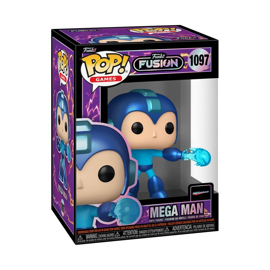 Funko Fusion - Mega Man (Pop! Vinyl)