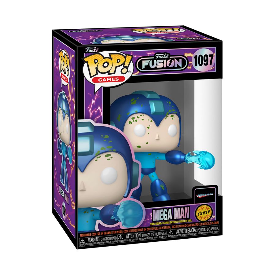 Funko Fusion - Mega Man (Pop! Vinyl)