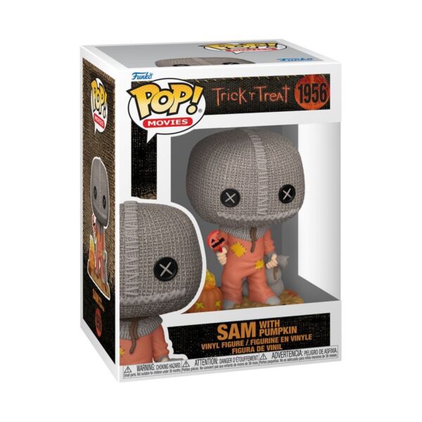 Trick R Treat - Sam With Pumpkin (Pop! Vinyl)