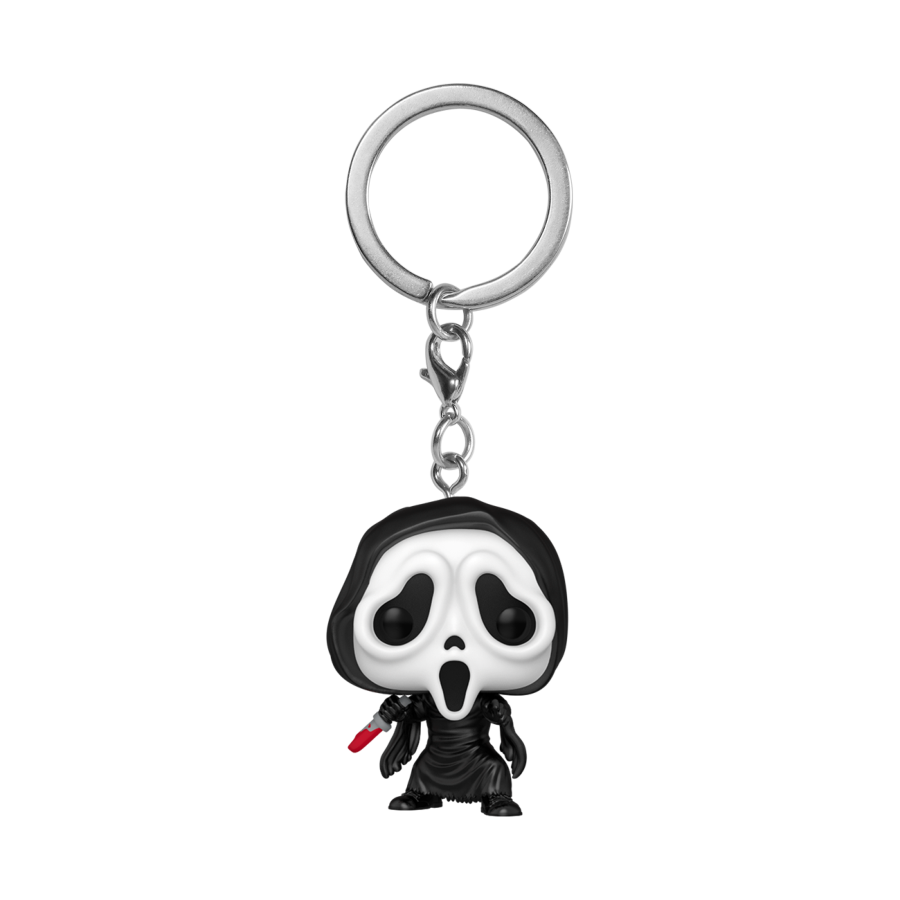 Scream - Ghostface Keychain (Pop! Vinyl)