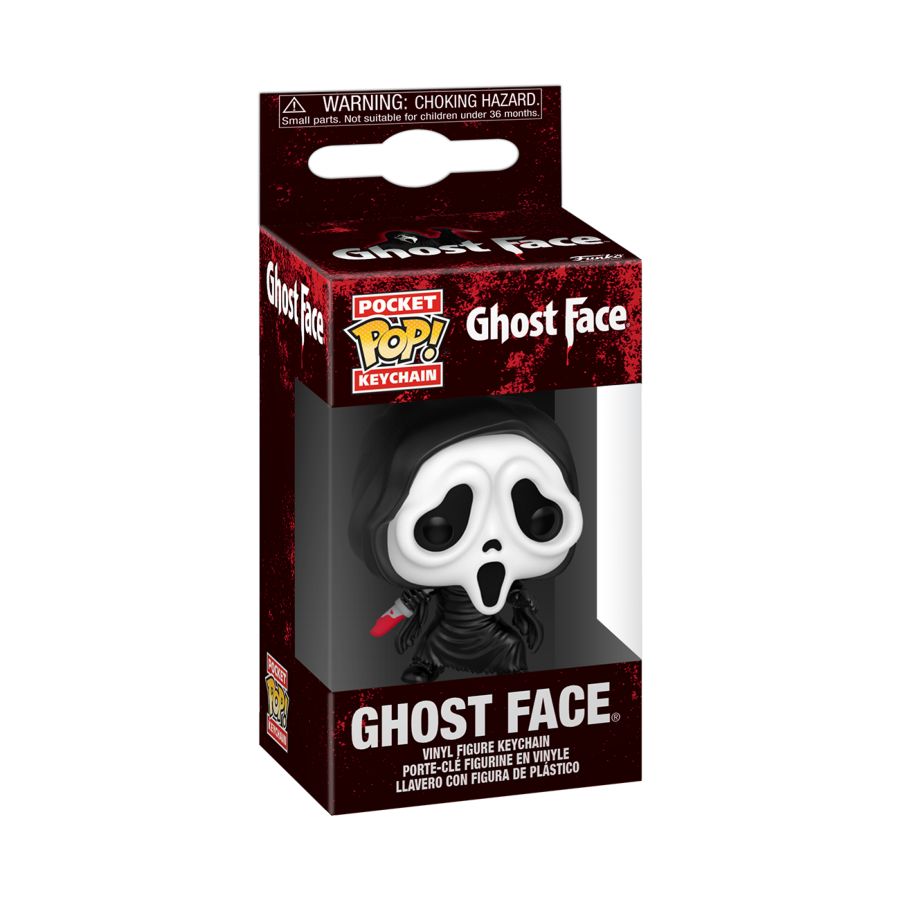 Scream - Ghostface Keychain (Pop! Vinyl)