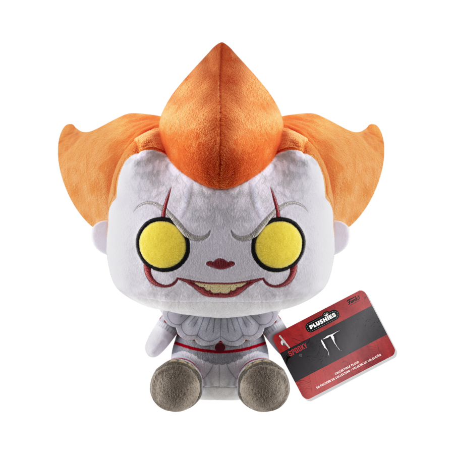 IT (2017) - Pennywise Pop! (Plush Toy)