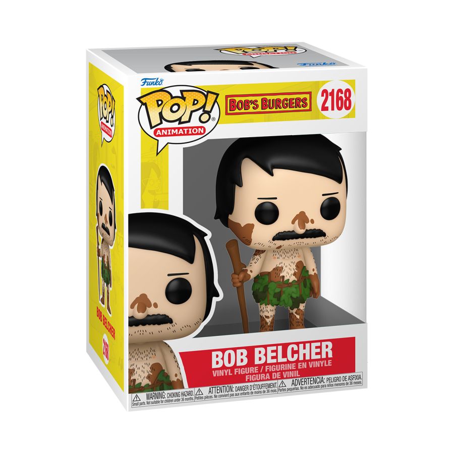 Bob's Burgers - Bob Belcher (Pop! Vinyl)