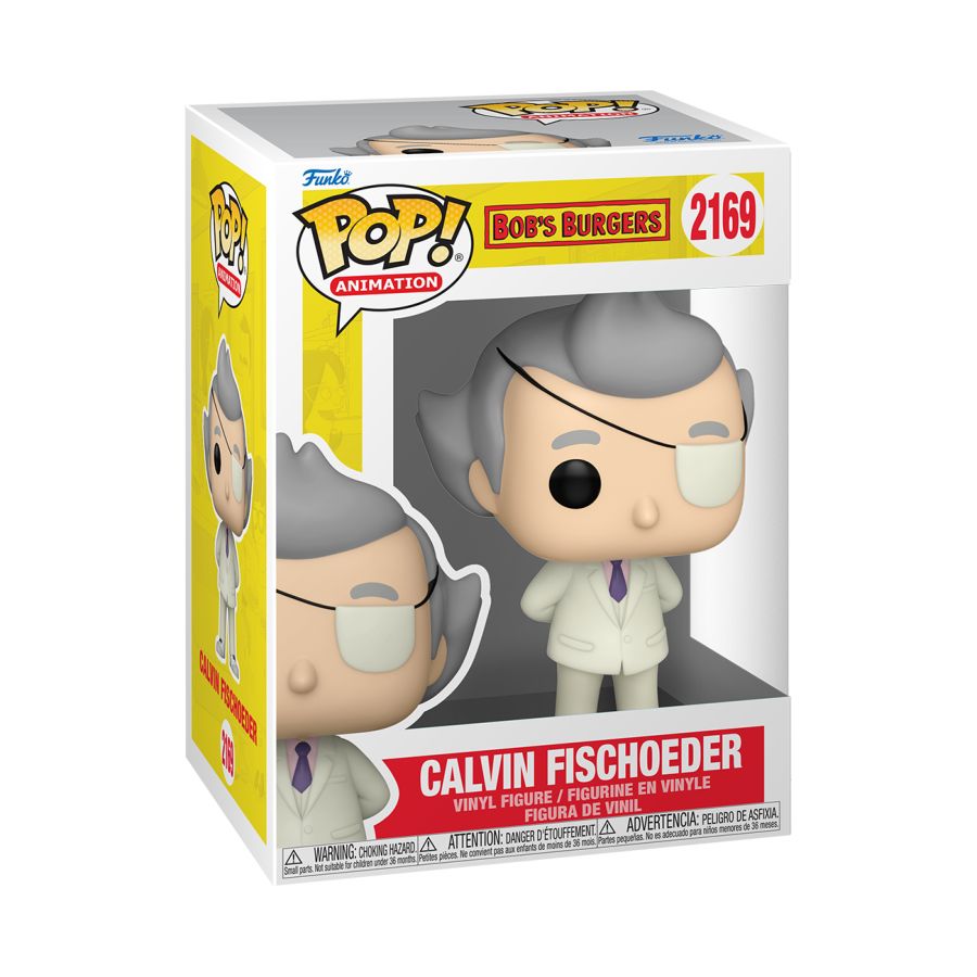 Bob's Burgers - Calvin Fischo (Pop! Vinyl)