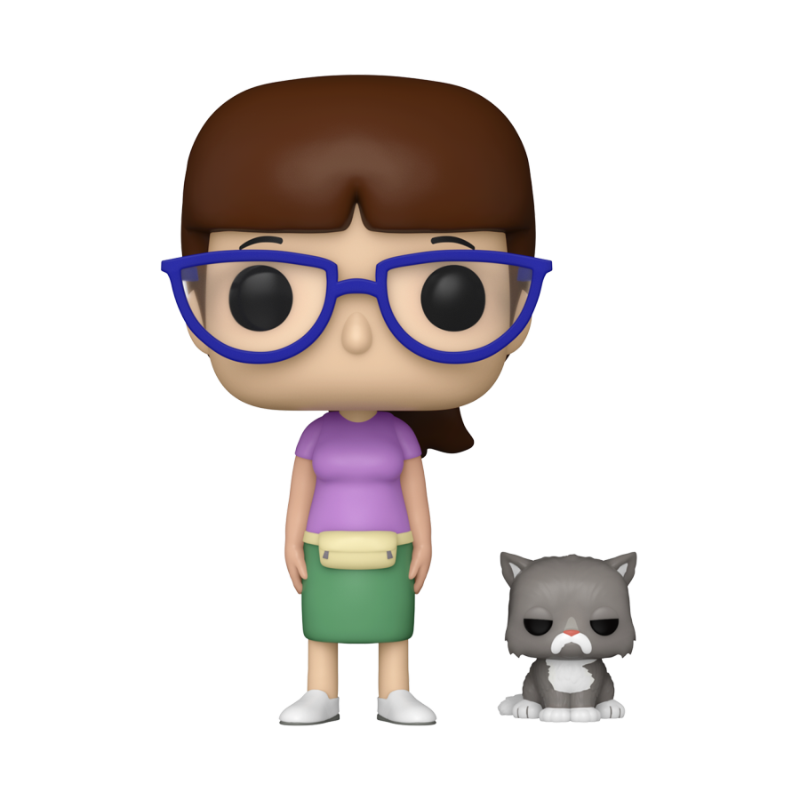 Bob's Burgers - Gayle With Mr. Bus (Pop! Vinyl)