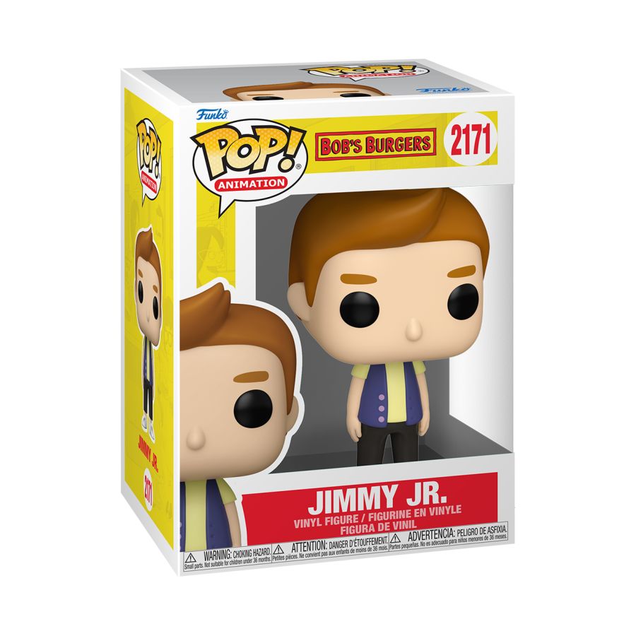 Bob's Burgers - Jimmy Jr. (Pop! Vinyl)