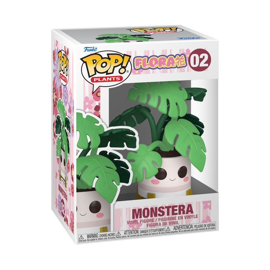 Kawaii Plants - Kawaii Monstera (Pop! Vinyl)