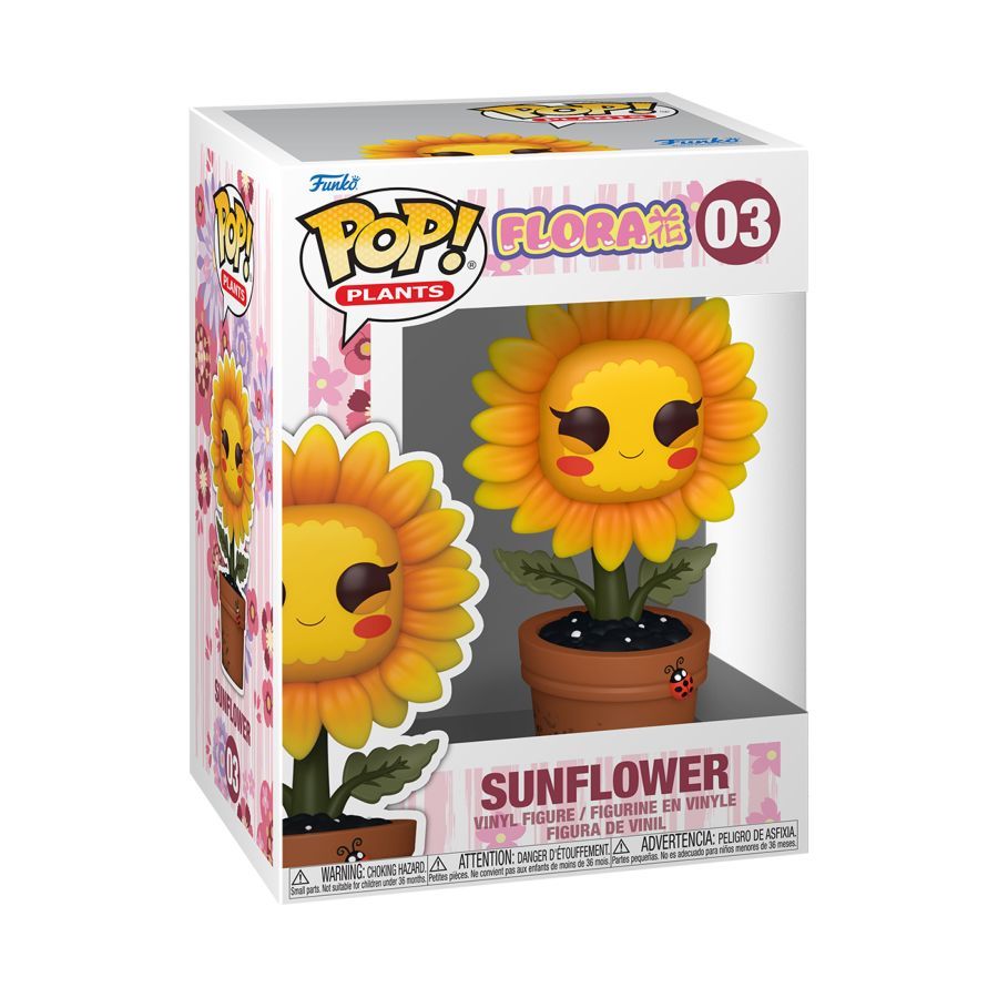 Kawaii Plants - Kawaii Sunflower (Pop! Vinyl)