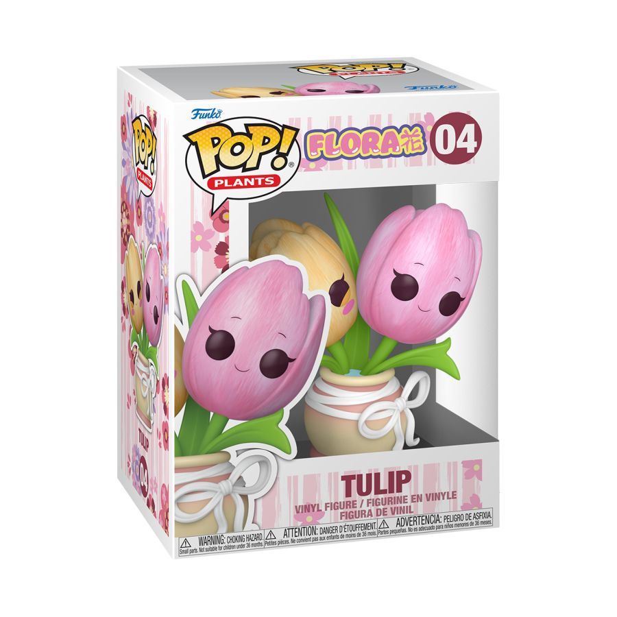 Kawaii Plants - Kawaii Tulip (Pop! Vinyl)