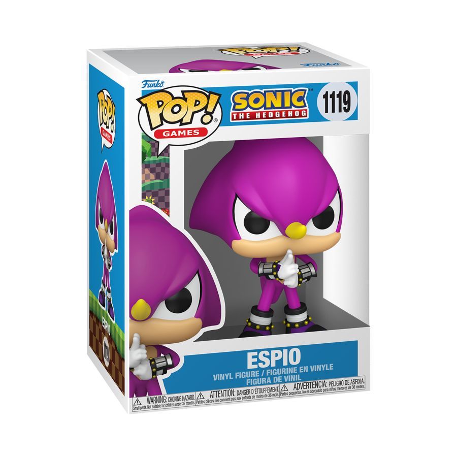 Sonic The Hedgehog – Espio the Chameleon (Pop! Vinyl)