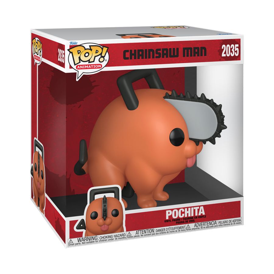 Chainsaw Man - Pochita 10" (Pop! Vinyl)