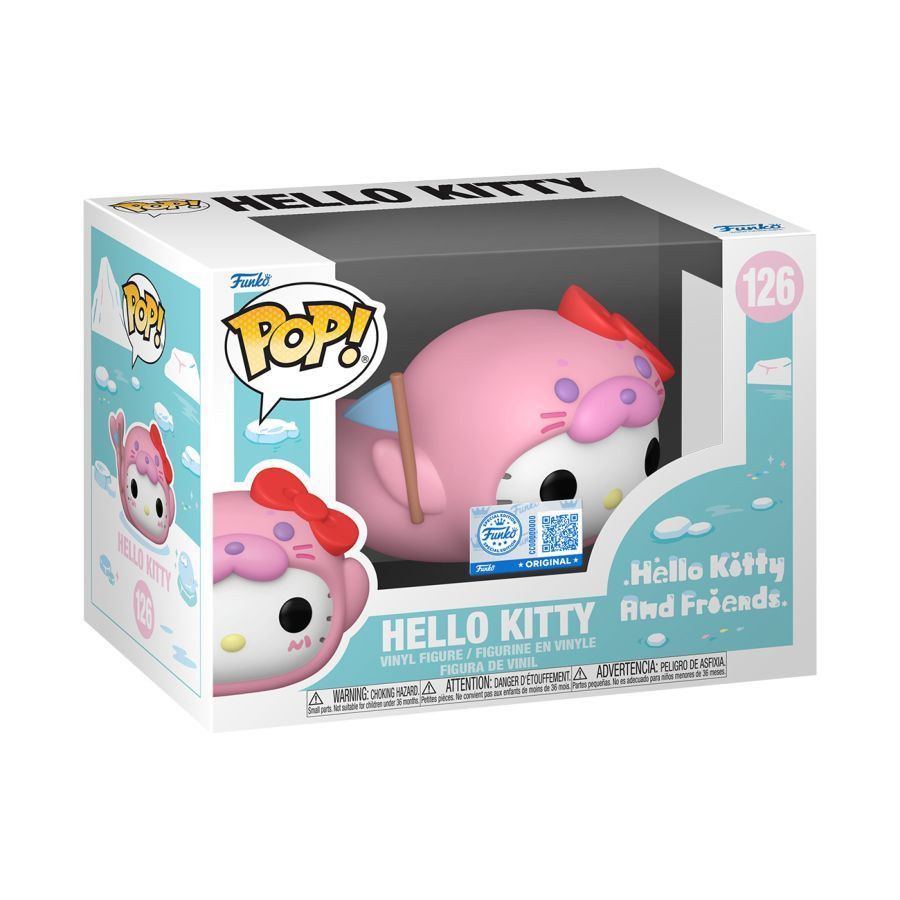 Hello Kitty -  Hello Kitty Seal (Pop! Vinyl)