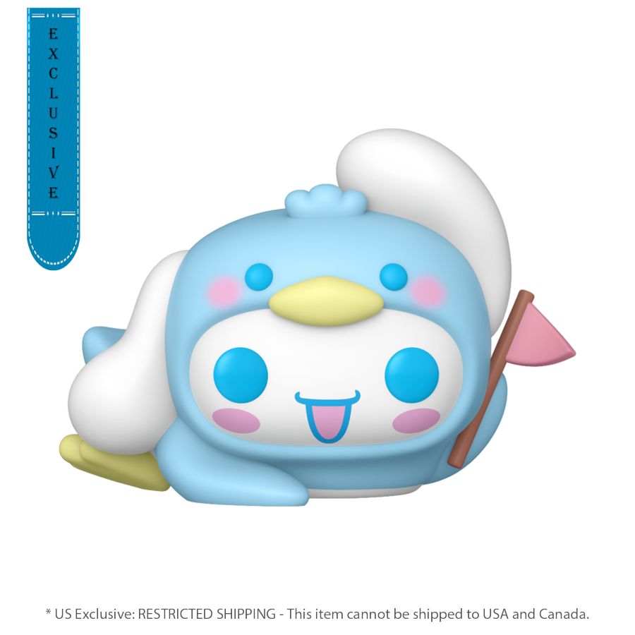 Hello Kitty - Cinnamoroll Penguin (Pop! Vinyl)
