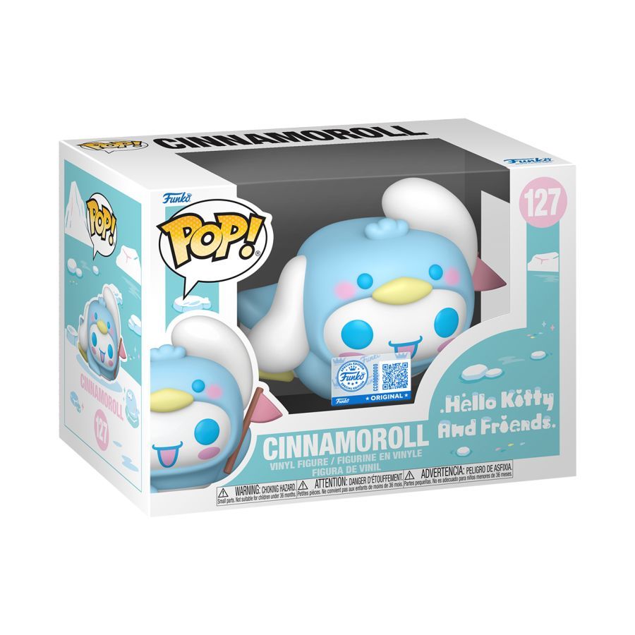Hello Kitty - Cinnamoroll Penguin (Pop! Vinyl)