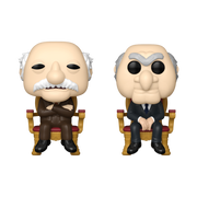 Muppets - Waldorf And Statler 2-Pack (Pop! Vinyl)