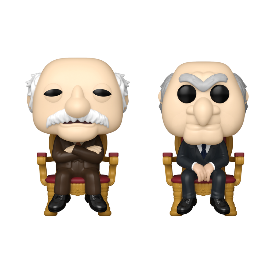 Muppets - Waldorf And Statler 2-Pack (Pop! Vinyl)
