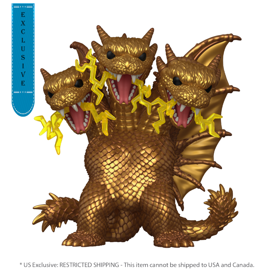 Godzilla - Ghidora Electric 6" (Pop! Vinyl)