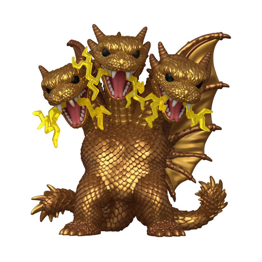 Godzilla - Ghidora Electric 6" (Pop! Vinyl)